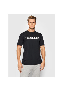 Burton Тишърт Vault 20376105001 Черен Regular Fit - Pepit.bg