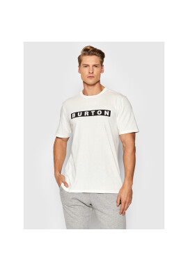 Burton Тишърт Vault 20376107100 Бял Regular Fit - Pepit.bg