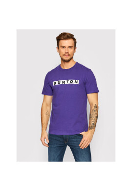 Burton Тишърт Vault 20376107500 Виолетов Regular Fit - Pepit.bg