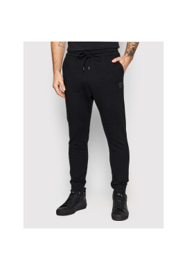 C.P. Company Долнище анцуг Diagonal Raised 12CMSP070A 005086W Черен Regular Fit - Pepit.bg