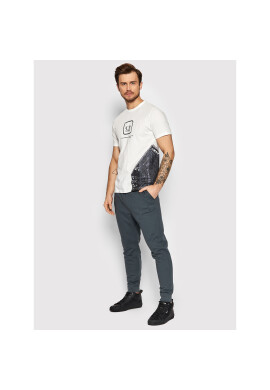 C.P. Company Долнище анцуг Diagonal Raised 12CMSP070A 005086W Сив Regular Fit - Pepit.bg