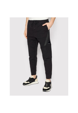 C.P. Company Долнище анцуг Diagonal Raised 12CMSP084A 005086W Черен Regular Fit - Pepit.bg