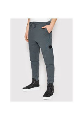 C.P. Company Долнище анцуг Diagonal Raised 12CMSP084A 005086W Сив Regular Fit - Pepit.bg