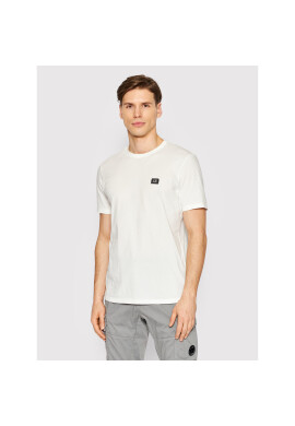 C.P. Company Тишърт 12CMTS045A 005100W Бял Regular Fit - Pepit.bg