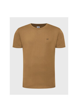 C.P. Company Тишърт 13CMTS044A 005100W Кафяв Regular Fit - Pepit.bg