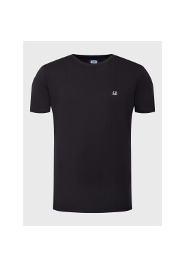 C.P. Company Тишърт 13CMTS044A005100W Черен Regular Fit - Pepit.bg