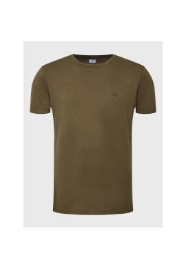 C.P. Company Тишърт 13CMTS044A005100W Зелен Regular Fit - Pepit.bg