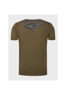 C.P. Company Тишърт 13CMTS044A005100W Зелен Regular Fit - Pepit.bg