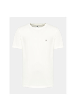 C.P. Company Тишърт 14CMTS044A 005100W Бял Regular Fit - Pepit.bg
