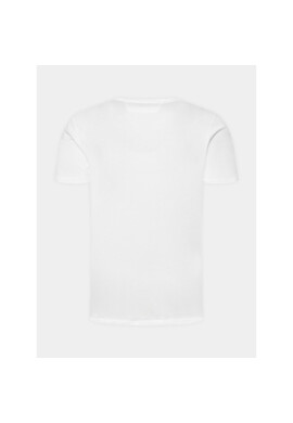C.P. Company Тишърт 14CMTS189A 005100W Бял Regular Fit - Pepit.bg
