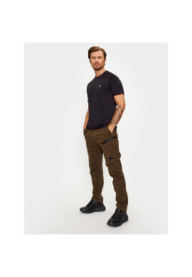 C.P. Company Тишърт 15CMTS044A 005100W Черен Regular Fit - Pepit.bg