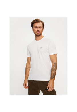 C.P. Company Тишърт 15CMTS044A 005100W Екрю Regular Fit - Pepit.bg
