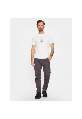 C.P. Company Тишърт 15CMTS140A 005100W Бял Regular Fit - Pepit.bg
