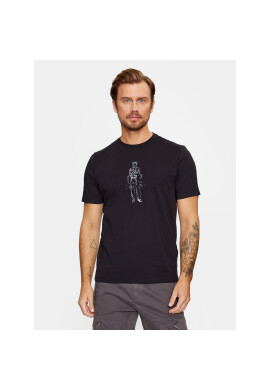 C.P. Company Тишърт 15CMTS140A005100W Черен Regular Fit - Pepit.bg