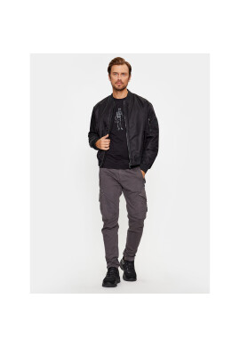 C.P. Company Тишърт 15CMTS140A005100W Черен Regular Fit - Pepit.bg