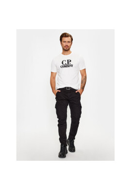 C.P. Company Тишърт 15CMTS238A 005100W Бял Regular Fit - Pepit.bg