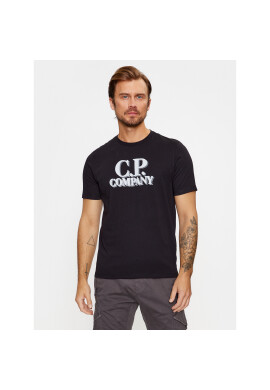 C.P. Company Тишърт 15CMTS238A 005100W Черен Regular Fit - Pepit.bg