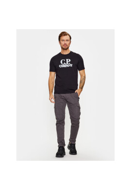 C.P. Company Тишърт 15CMTS238A 005100W Черен Regular Fit - Pepit.bg