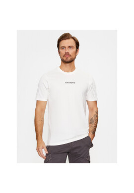 C.P. Company Тишърт 15CMTS243A006586W Бял Regular Fit - Pepit.bg