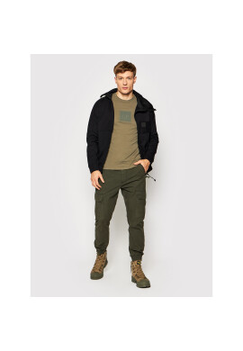 C.P. Company Тишърт Logo 11CMTS044A 005100W Зелен Regular Fit - Pepit.bg