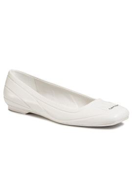 Calvin Klein Балеринки Eboni 2 B4E7902 Бял - Pepit.bg