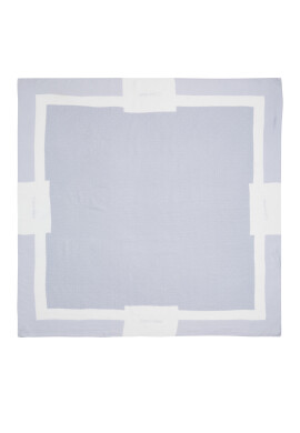 Calvin Klein Бандана Geo Minimal Scarf 130X130 K60K610227 Син - Pepit.bg