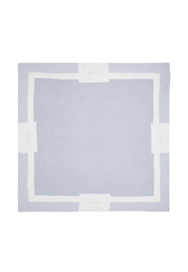 Calvin Klein Бандана Geo Minimal Scarf 130X130 K60K610227 Син - Pepit.bg