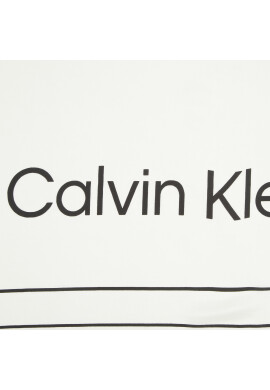 Calvin Klein Бандана Silk Logo Bandana 70X70 K60K611459 Екрю - Pepit.bg
