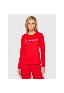 Calvin Klein Блуза Core Logo K20K203024 Червен Regular Fit - Pepit.bg