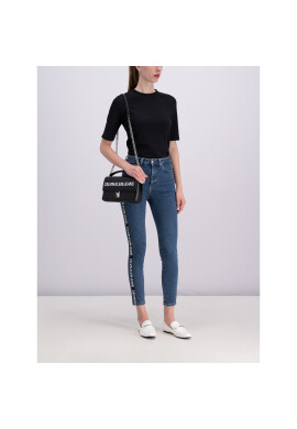 Calvin Klein Блуза K20K201016 Черен Slim Fit - Pepit.bg