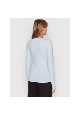 Calvin Klein Блуза K20K203346 Син Slim Fit - Pepit.bg