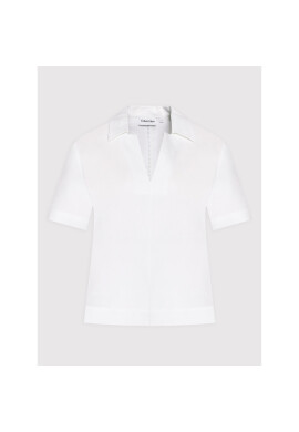 Calvin Klein Блуза K20K203783 Бял Regular Fit - Pepit.bg