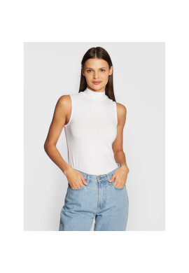 Calvin Klein Блуза K20K204837 Бял Slim Fit - Pepit.bg
