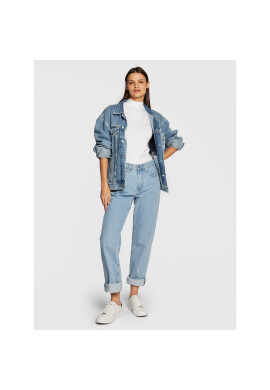Calvin Klein Блуза K20K204837 Бял Slim Fit - Pepit.bg