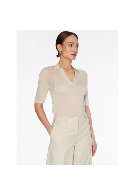 Calvin Klein Блуза K20K205268 Бежов Regular Fit - Pepit.bg