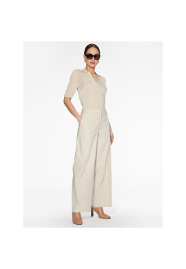 Calvin Klein Блуза K20K205268 Бежов Regular Fit - Pepit.bg