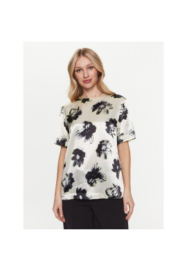 Calvin Klein Блуза K20K205596 Екрю Regular Fit - Pepit.bg