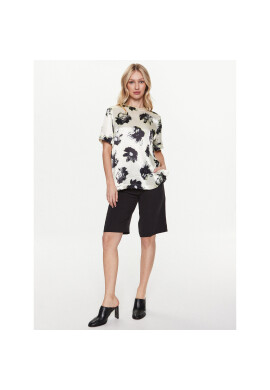 Calvin Klein Блуза K20K205596 Екрю Regular Fit - Pepit.bg