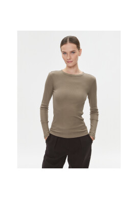 Calvin Klein Блуза K20K206048 Бежов Regular Fit - Pepit.bg