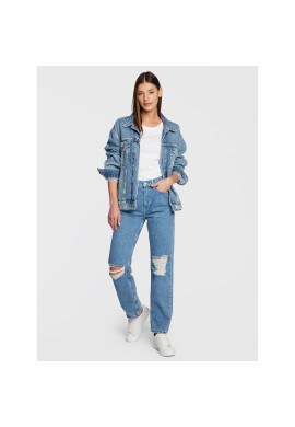 Calvin Klein Блуза Smooth K20K205337 Бял Regular Fit - Pepit.bg