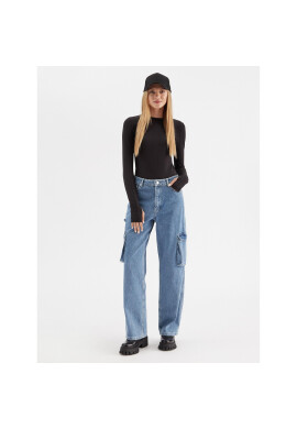 Calvin Klein Боди K20K205734 Черен Slim Fit - Pepit.bg