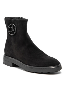 Calvin Klein Боти Cleat Ankle Boot Su HW0HW00611 Черен - Pepit.bg