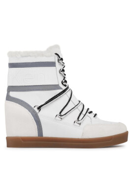 Calvin Klein Боти Fiorenza B4E00190 Бял - Pepit.bg