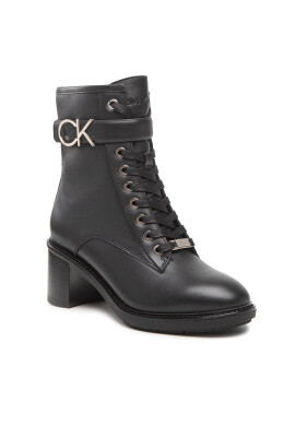 Calvin Klein Боти Rubber Sole Comb Boot HW0HW01256 Черен - Pepit.bg