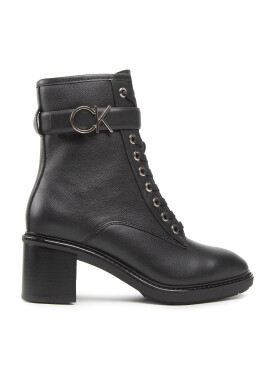 Calvin Klein Боти Rubber Sole Comb Boot HW0HW01256 Черен - Pepit.bg