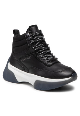 Calvin Klein Боти Statement High Top 3C HW0HW00629 Черен - Pepit.bg