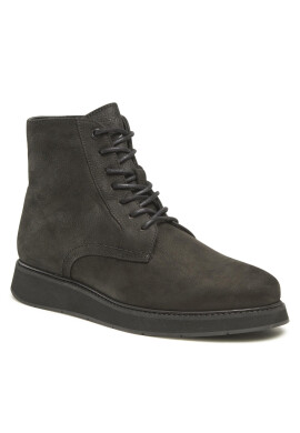 Calvin Klein Ботуши Lace Up Boot HM0HM00883 Черен - Pepit.bg