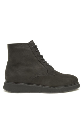 Calvin Klein Ботуши Lace Up Boot HM0HM00883 Черен - Pepit.bg