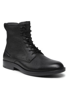 Calvin Klein Ботуши Lace Up Boot Pb HM0HM00297 Черен - Pepit.bg