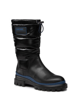 Calvin Klein Ботуши Laeton B4E5178 Черен - Pepit.bg